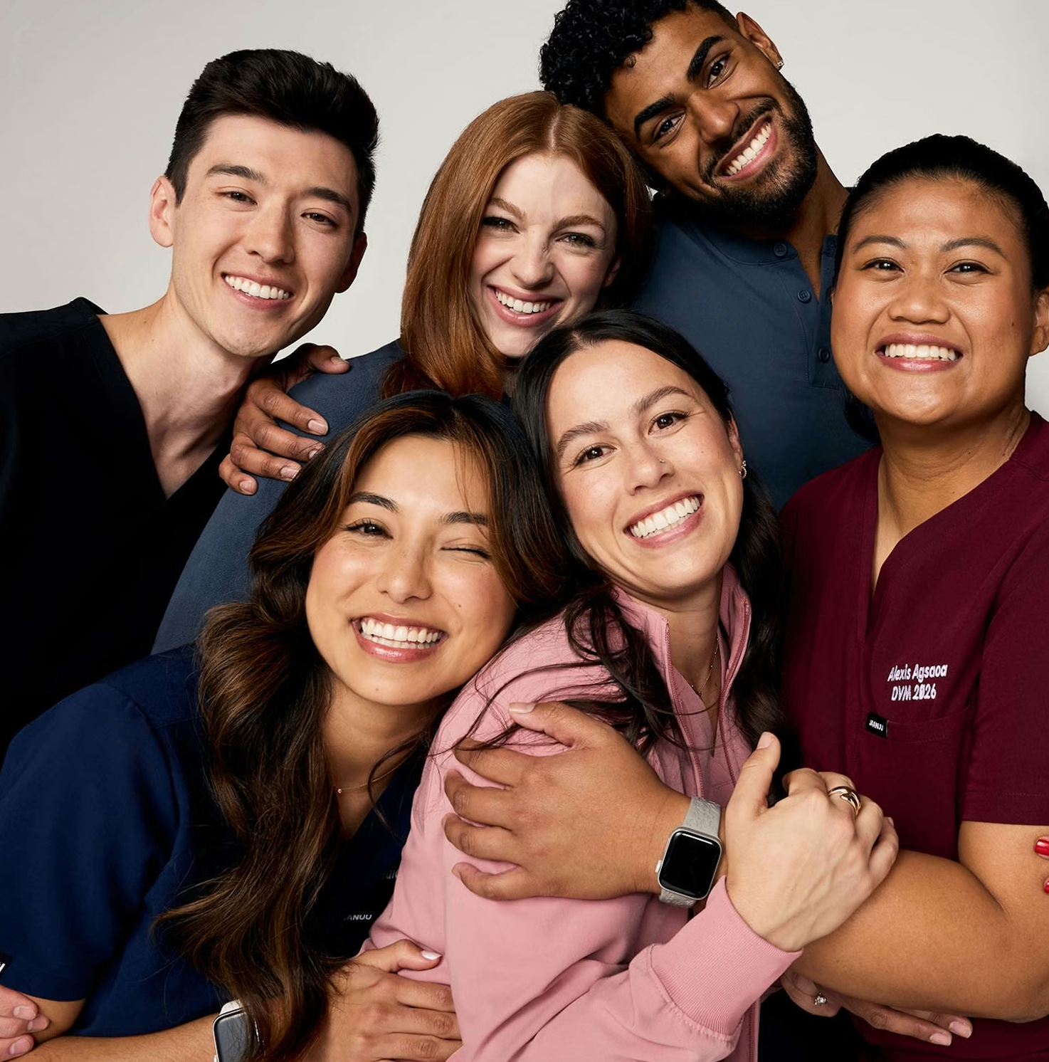 Healthcare workers in the Adni community